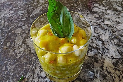 Mango mit Mozzarella 8