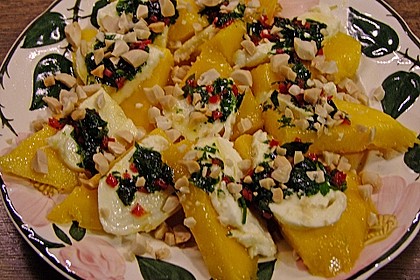 Mango mit Mozzarella 17