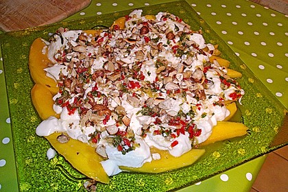 Mango mit Mozzarella 13