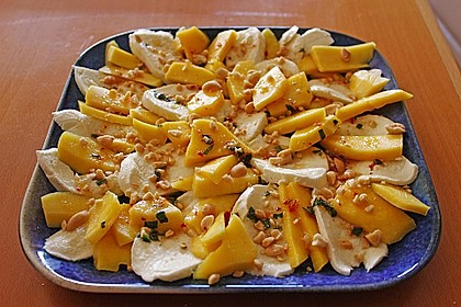 Mango mit Mozzarella 5