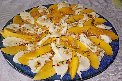 Mango mit Mozzarella 6