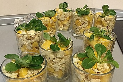 Mango mit Mozzarella 14