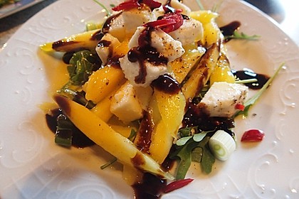 Mango mit Mozzarella 3