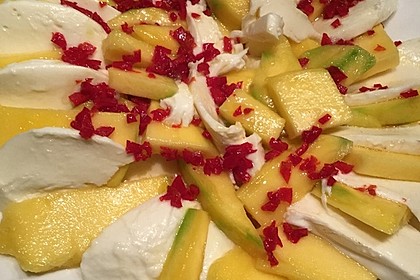 Mango mit Mozzarella 2