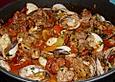 Muscheltopf a la Cataplana