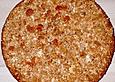 Kirsch - Marzipan - Kuchen mit Mandelkrokant