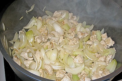 Puten - Currygulasch 3