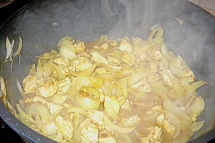 Puten - Currygulasch 2