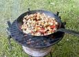 Schnelle Gem&uuml;se - Grillpfanne