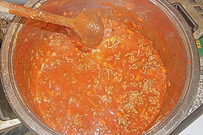 Sauce Bolognese 1
