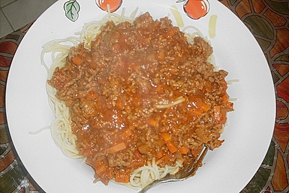 Sauce Bolognese 2