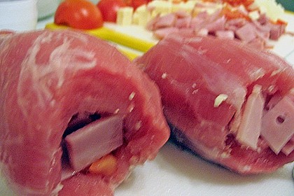 Leckeres Schweinefilet in Rotweinso&szlig;e 1