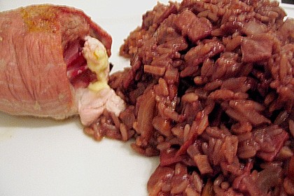 Leckeres Schweinefilet in Rotweinso&szlig;e 5