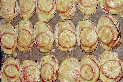 Pikantes Knusper - Baguette