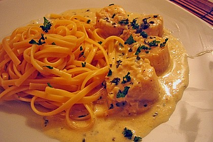 Jakobsmuscheln mit Knoblauch 2