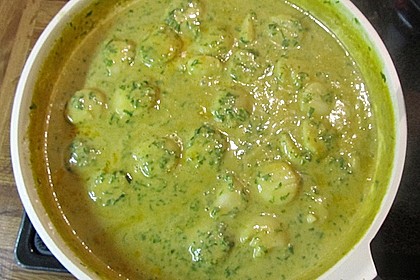 Jakobsmuscheln mit Knoblauch 3