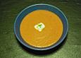 Tomatensuppe mit Thymiancreme
