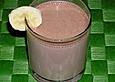 Bananen - Kakao - Shake