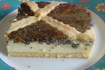 Mohn - Quark - Kuchen 1