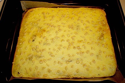 Mohn - Quark - Kuchen 3