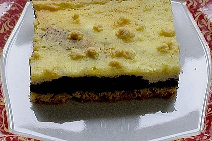 Mohn - Quark - Kuchen 4