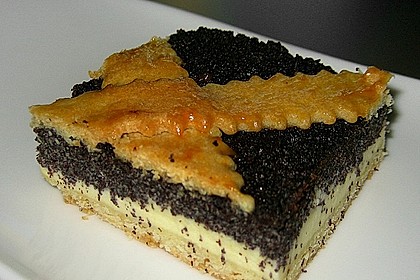 Mohn - Quark - Kuchen 6