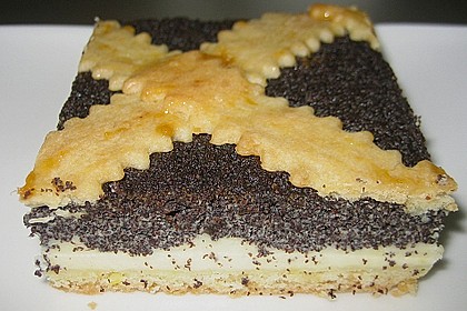Mohn - Quark - Kuchen 7