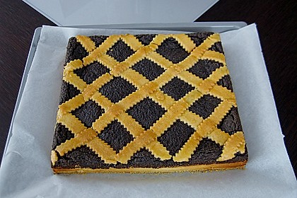 Mohn - Quark - Kuchen 8