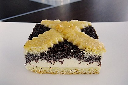 Mohn - Quark - Kuchen 9