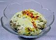 Arabisches Mangodessert