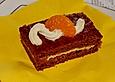 Schokoladeschnitten mit Topfencreme