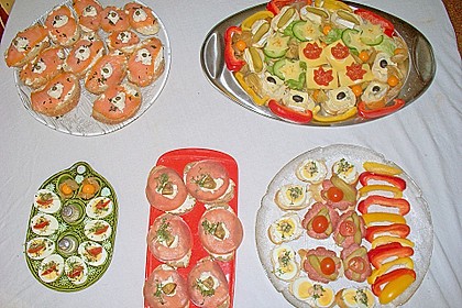 Belegte Party - Baguettes 4