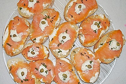 Belegte Party - Baguettes 5