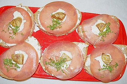 Belegte Party - Baguettes 6
