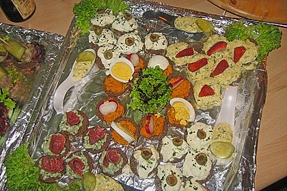 Belegte Party - Baguettes 8