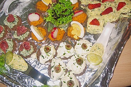 Belegte Party - Baguettes 9