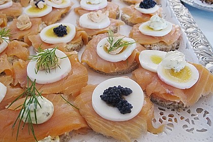 Belegte Party - Baguettes 10