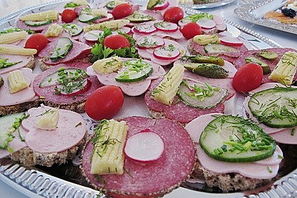 Belegte Party - Baguettes 11