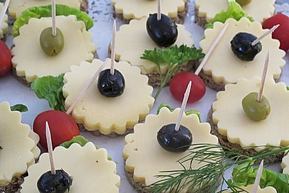 Belegte Party - Baguettes 12