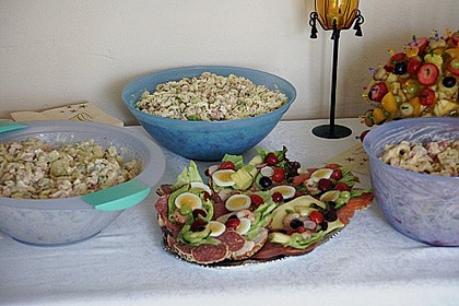 Belegte Party - Baguettes 13