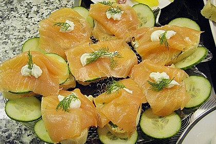 Belegte Party - Baguettes 1