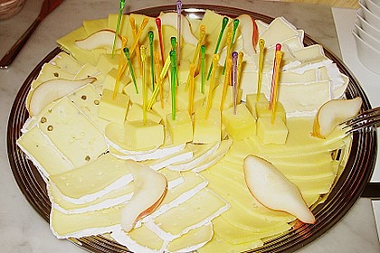 Belegte Party - Baguettes 2