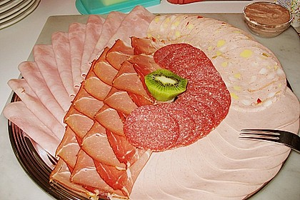 Belegte Party - Baguettes 3