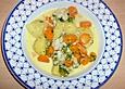 M&ouml;hren - Kartoffel - Fischragout