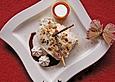 Apfel - Tiramisu mit Krokant