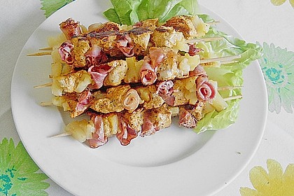 Puten - Spieße