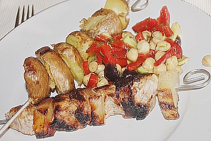 Puten - Spieße 5