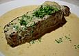 Rumpsteak mit Estragonsauce