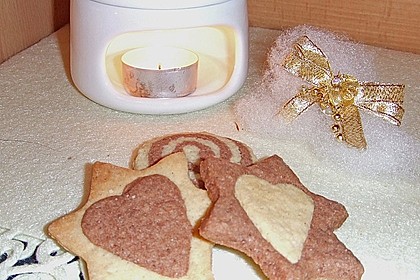 Schwarz Weiss Gebäck 50
