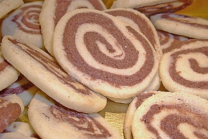 Schwarz Weiss Gebäck 47